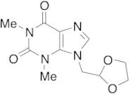 9-​(1,​3-​Dioxolan-​2-​ylmethyl)​-​3,​9-​dihydro-​1,​3-​dimethyl-1H-​purine-​2,​6-​dione