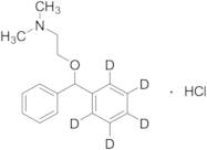 Diphenhydramine-d5 Hydrochloride (Phenyl-d5)
