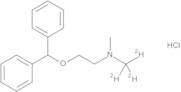 Diphenhydramine-d6 Hydrochloride