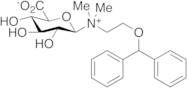 Diphenhydramine N-β-D-Glucuronide