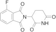 2-(2,6-Dioxo-3-piperidinyl)-4-fluoro-1H-isoindole-1,3(2H)-dione