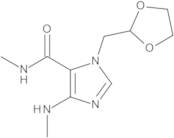1-(1,3-Dioxolan-2-ylmethyl)-N-methyl-4-(methylamino)-1H-imidazole-5-carboxamide