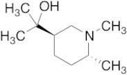 2-((3R,6R)-1,6-Dimethylpiperidin-3-yl)propan-2-ol