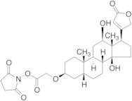 (3b,5b,12b)-3-[2-[(2,5-Dioxo-1-pyrrolidinyl)oxy]-2-oxoethoxy]-12,14-dihydroxy-card-20(22)-enolide …