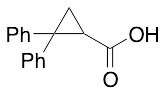 2,2-Diphenylcyclopropanecarboxylic Acid