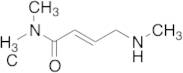 (E)-N,N-Dimethyl-4-(methylamino)but-2-enamide