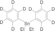 Diphenyldiethyltin-d10