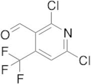 2,6-Dichloro-4-(trifluoromethyl)nicotinaldehyde