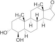 3α,4β-Dihydroxy-5α-androstan-17-one