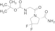 N-[(1,1-Dimethylethoxy)carbonyl]glycyl-4,4-difluoro-L-prolinamide