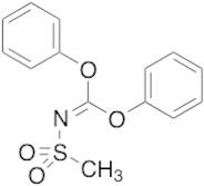 N-(Diphenoxymethylene)-methanesulfonamide