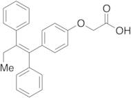 Z-[4-(1,2-Diphenyl-1-butenyl)phenoxy]acetic Acid