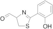 4,5-Dihydro-2-(2-hydroxyphenyl)-4-thiazolecarboxaldehyde