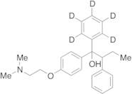 (±)-1,2-Diphenyl-1-[4-[2-(dimethylamino)ethoxy]phenyl]butan-1-ol-d5