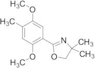 2-(2,5-Dimethoxy-4-methylphenyl)-4,5-dihydro-4,4-dimethyloxazole