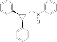 trans-2,3-Diphenylcyclopropylmethyl Phenyl Sulfide Sulfoxide