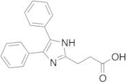 4,5-Diphenyl-1H-imidazole-2-propanoic Acid