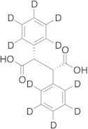 (2S,3S)-2,3-Diphenylsuccinic Acid-d10