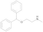2-(Diphenylmethoxy)-N-methylethylamine