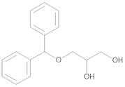 3-(Diphenylmethoxy)-1,2-propanediol