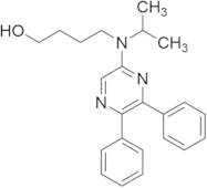 4-[(5,6-Diphenyl-2-pyrazinyl)(1-methylethyl)amino]-1-butanol