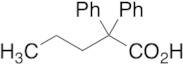 2,2-Diphenylpentanoic Acid