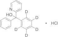 Alpha,Alpha-Diphenyl-2-pyridinemethanol Hydrochloride-d5