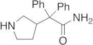 α,α-Diphenyl-3-pyrrolidineacetamide