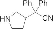 Alpha,Alpha-Diphenyl-3-pyrrolidineacetonitrile