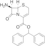 Diphenylmethyl 7b-Amino-3-cephem-4-carboxylate
