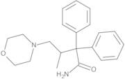 rac 2,2-Diphenyl-3-methyl-4-morpholinobutanamide