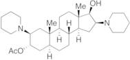 (2β,3α,5α,16β,17β)-2,16-Di-(1-piperidinyl)androstane-3,17-diol 3-Acetate