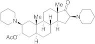 2Beta,16Beta-Dipiperidino-5Alpha-androstan-3Alpha-ol-17-one 3-Acetate