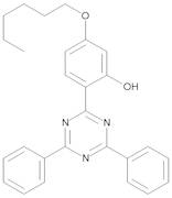 2-(4,6-Diphenyl-1,3,5-triazine-2-yl)-5-[(hexyl)oxy]phenol