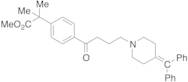 2-(4-(4-(4-(Diphenylmethylene)piperidin-1-yl)butanoyl)phenyl)-2-methylpropanoic Acid Methyl Ester