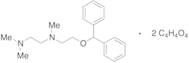 N-[2-(Diphenylmethoxy)ethyl]-N,N',N'-trimethyl-ethylenediamine Dimaleate