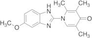 1,4-Dihydro-1-(5-methoxy-1H-benzimidazol-2-yl)-2,3,5-trimethyl-4-oxopyridine