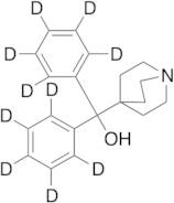 α,α-Diphenyl-1-azabicyclo[2.2.2]octane-4-methanol-d10