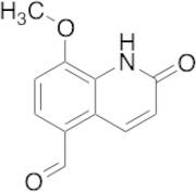1,2-Dihydro-8-methoxy-2-oxo-5-quinolinecarboxaldehyde