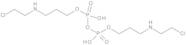 Diphosphoric Acid P,P'-Bis[3-[(2-chloroethyl)amino]propyl] Ester