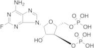 9-(3,5-Di-O-phosphono-beta-D-arabinofuranosyl)-2-fluoro-9H-purin-6-amine