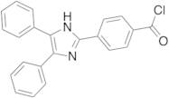 4-(4,5-Diphenyl-imidazol-2-yl)benzoyl chloride (~90%)