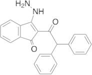 2-(diphenylacetyl)-3-hydrazino-1H-Inden-1-one
