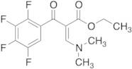 alpha-[(Dimethylamino)methylene]-2,3,4,5-tetrafluoro-beta-oxo-benzenepropanoic Acid Ethyl Ester