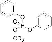 Diphenyl Methyl Phosphate-d3