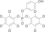 Diphenyl p-Hydroxyphenyl Phosphate-d10 (major)