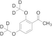 2',4'-Dimethoxyacetophenone-d6