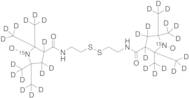 N,N'-Di[1-pyrrolidinyl-3,3,4-d3-1-15N-oxy 2,2,5,5-Tetra(methyl-d3)-4-carboxyl] Cystamine