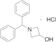 1-(Diphenylmethyl)-3-hydroxyazetidine Hydrochloride