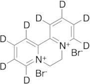 Diquat-d8 Dibromide (dipyridine-d8)